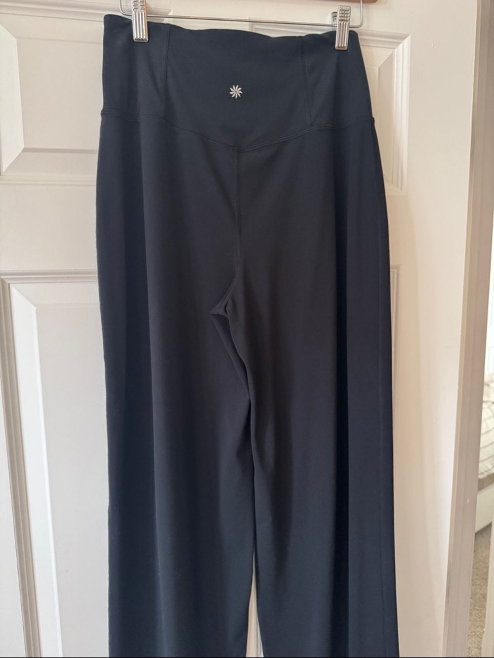 Athleta Wide-Leg Pants in Black